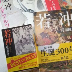 若冲　作品集＋生誕300年論