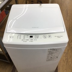 #E-56【ご来店頂ける方限定】AQUAの5、0Kg洗濯機です