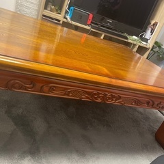 こたつテーブル 120cmの画像