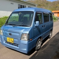 【車検長期！】スバル　サンバーバン　スーパーチャージャー　5速4WD  【乗って帰れます】の画像