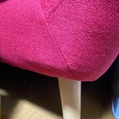 (引取先決定)2人掛けソファの画像