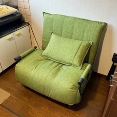 山善 ソファーベッド
