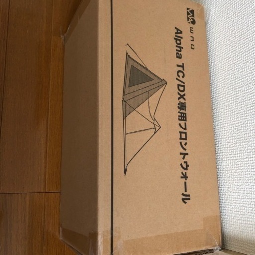 WAQ Alpha TC/DX専用フロントウォール (つかさ) 山形のその他の中古