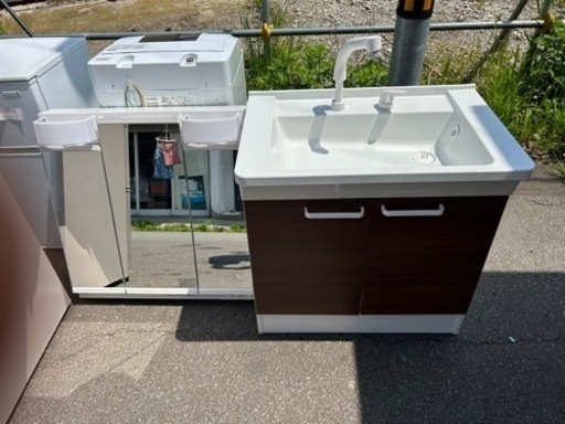 美原店　TOTO KCシリーズ　化粧洗面台