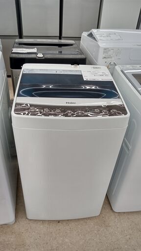 ★ジモティ割あり★ Haier 洗濯機 5.5kg 19年製 動作確認／クリーニング済み TJ963