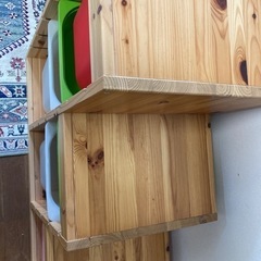 IKEA  イケア　収納家具の画像