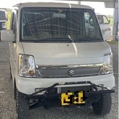 H20年 エブリィワゴン DA64W  走行146100km