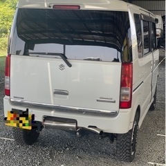 H20年 エブリィワゴン DA64W  走行146100kmの画像