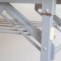 会議テーブル 幅149cm 奥行44cm 高さ68.5cm 折りたたみ式 会議用テーブル ミーティングテーブル 弘前市大久保の画像