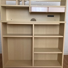 【受け渡し決定】棚（ニトリ組み合わせデスクの棚部分のみ）