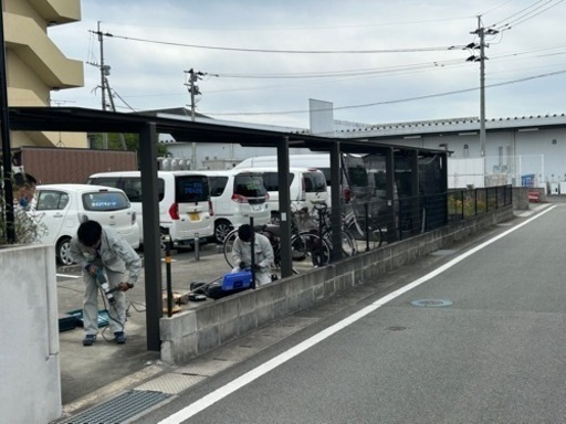 サイクルポート　5万円　※現状引渡し