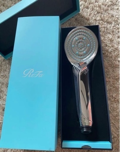 新品未使用 リファ ファインバブルS  シャワーヘッド 値段交渉可
