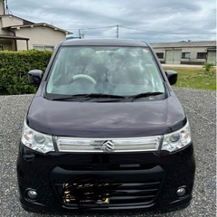 スズキワゴンR スティングレー軽自動車