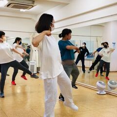 【40代50代からの】HIPHOP初級《＠大阪・本町》の画像