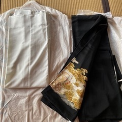 着物　紋付黒留袖　【受渡し者様決定】