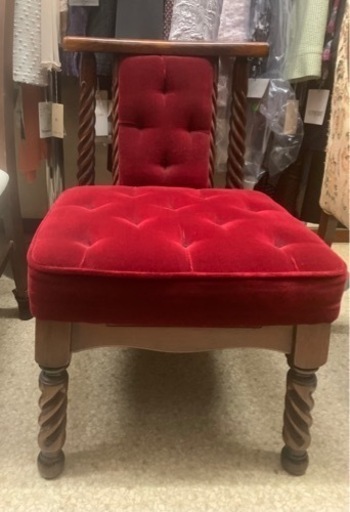 光家具のアンティークチェア