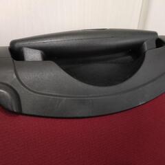 《美品》ソフトキャリーケース（赤）の画像
