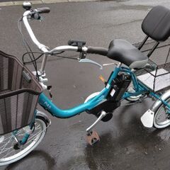 美品✨ ヤマハ 電動自転車 PASワゴン 三輪車 🚲 98000...