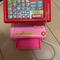 6点セット　ドキンちゃん　バイキンマン　タッチパネルレジスター　Hape(ハペ) パウンド アンド タップベンチの画像