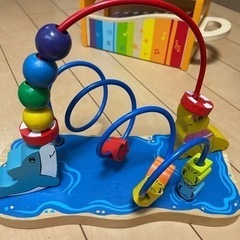 6点セット　ドキンちゃん　バイキンマン　タッチパネルレジスター　Hape(ハペ) パウンド アンド タップベンチの画像