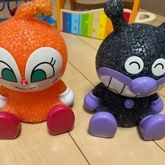 6点セット　ドキンちゃん　バイキンマン　タッチパネルレジスター　Hape(ハペ) パウンド アンド タップベンチの画像
