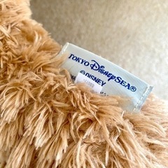 ♢美品  おっきいダッフィー  ディズニーシーにて購入の画像
