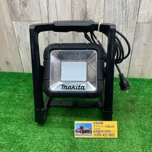 中古品△マキタ(Makita)LEDスタンドライト 本体のみ 14.4V/18V ML805△レジ△IT0OTGZJHF2W