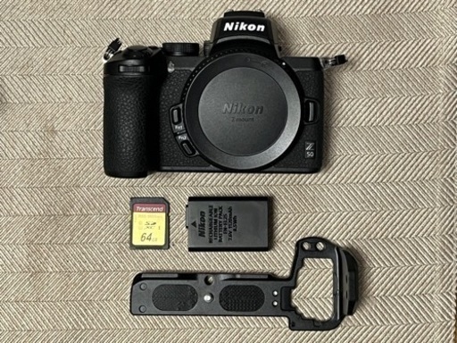 Nikon z50 本体 + おまけ