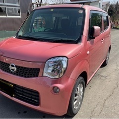 平成27年 ニッサン モコ 車検２年付 4WD AT
