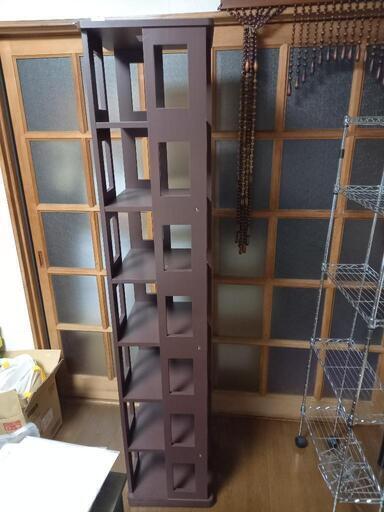 決まりました　お値下げ　2800円に　回転棚　美品