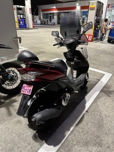 【最終値下げです。】アドレス　v125s