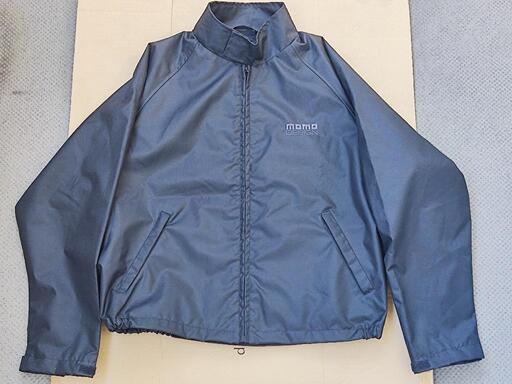 【美品】MOMO DESIGN 防風・撥水ライダースジャケット EU52（XXL）/ブルゾン/レインウェア/モモデザイン