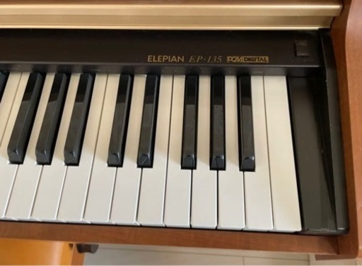 elepian ep-135 電子ピアノ　columbia コロンビア　ピアノ