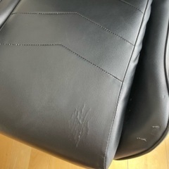ゲーミングチェア　2脚の値段です。の画像