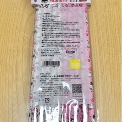 ★ HELLO KITTY 紙ストロー ペーパーストロー 20本入 ★の画像