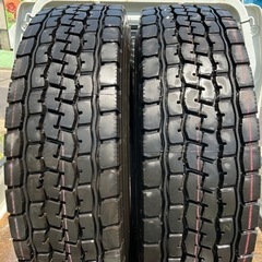 【新品同様 未走行】2本 ブリヂストン M890 295/80R...