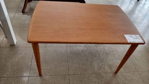 ★ジモティ割あり★  こたつテーブル 茶 H60/40×D69.5×W104.5 クリーニング済み TJ973