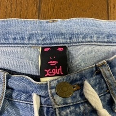 エックスガールハーフパンツの画像