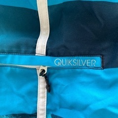 【終了　決まりました】Quick silver 海水パンツ　160センチの画像