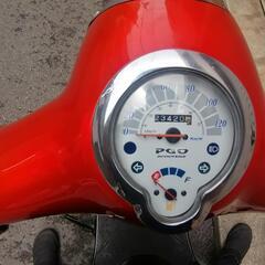 ◎セル始動♪PGO My bubu125 バッテリー新品！の画像