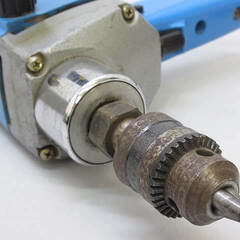 ss5088　マキタ　電気ドリル　10mm　MDB10　電動ドリル　ブルー　makita　穴あけ　電動工具　大工道具　DIY　青の画像