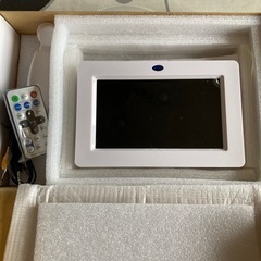 新品　デジタルフォトフレームの画像