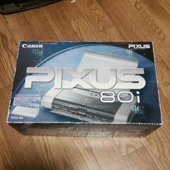 美品　Canonpixus80i 