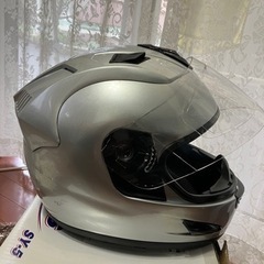 NEORIDERS-NR-7フルフェイスヘルメットと、スモークシールド3セットの画像