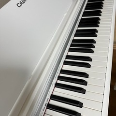 【2020年製/定価約10万円】CASIO privia 電子ピアノ(椅子付き)の画像