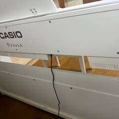 【2020年製/定価約10万円】CASIO privia 電子ピアノ(椅子付き)の画像