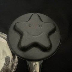 ホットケーキパン　星の画像