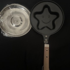 ホットケーキパン　星