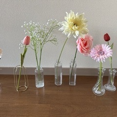 お花の小物【撮影などに！】の画像