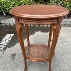 【お取引中】飾り棚 